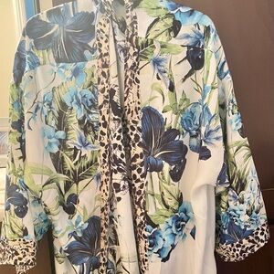 Floral Leopard Jacket